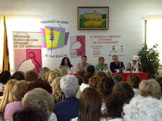 Fulleda Peti Qui Peti Trobada De Les Dones De Les Garrigues A La