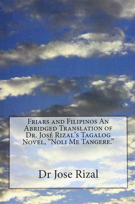 Buy Friars and Filipinos An Abridged Translation of Dr José Rizals