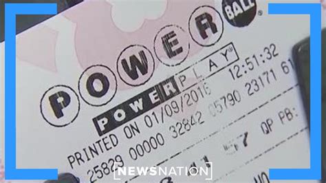 Powerball Jackpot Reaches 1b For Second Time In History Morning In