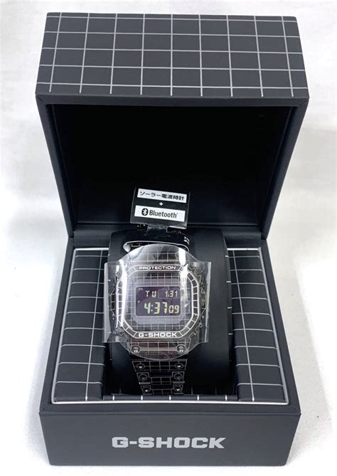 G Gmw B Cs Jr Full Metal Casio G Shock