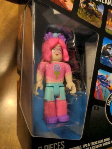 Roblox Star Sorority Kandi S Ice Cream Deluxe Mystery Pack Figure