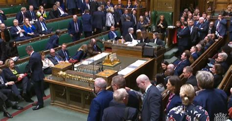 Gaza Ceasefire Vote Recap Commons Speaker Comes Close To Tears As He