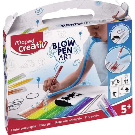 Maped Creativ Puste Stifte Blow Pen String Art Duo Shop De