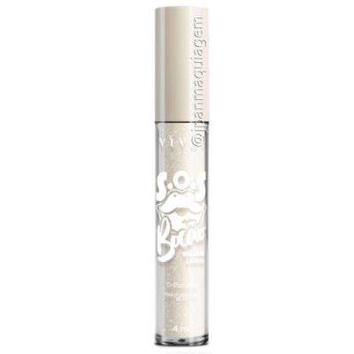 Gloss SOS Bocão Volume Labial Vivai Cor Perolado J Pan Maquiagem