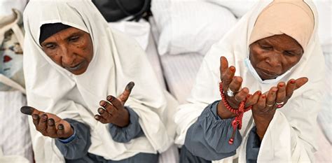 Comenz El Hajj Una De Las Peregrinaciones M S Grandes Del Mundo