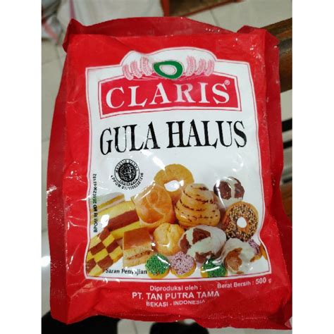 Jual Gula Halus Claris G Shopee Indonesia