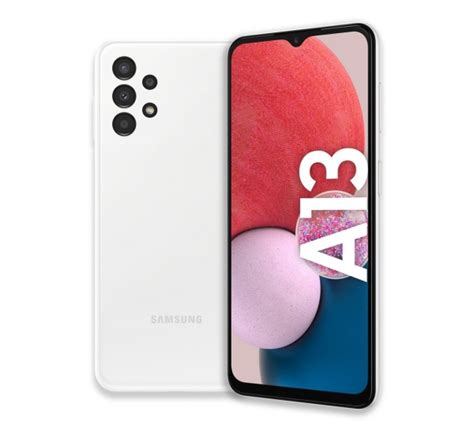 Tel Samsung Galaxy A13 Sm A135 White 464gb