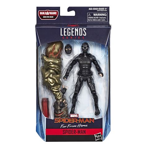 Spider Man Marvel Legends Series Far From Home 6 Stealth Suit