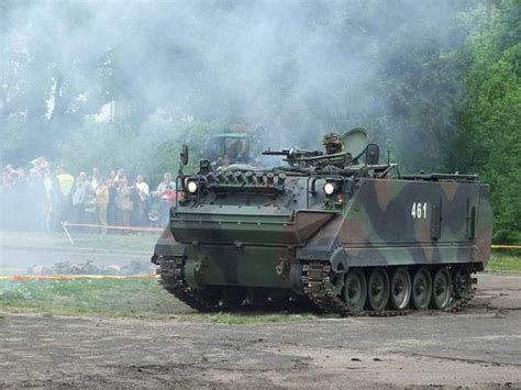 M113 Armoured Personnel Carrier Army Technology