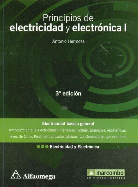 Principios De Electricidad Y Electronica I Ediciones Técnicas Paraguayas