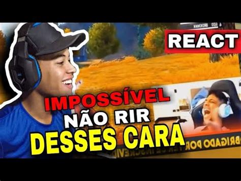 Reagindo Aos Momentos Mais Engra Ados Do Free Fire Live Do Cerol E