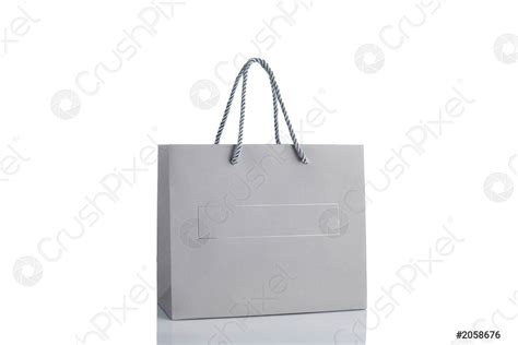 Modelo De Bolsa De Compras Blanca Foto De Stock 2058676 Crushpixel