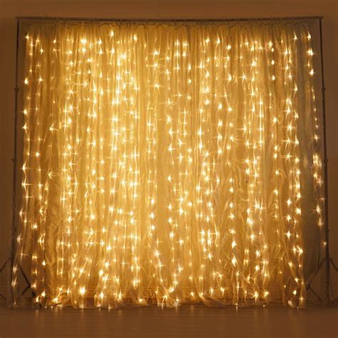 Cortina Leds Para Casamentos E Decora O De Festas W