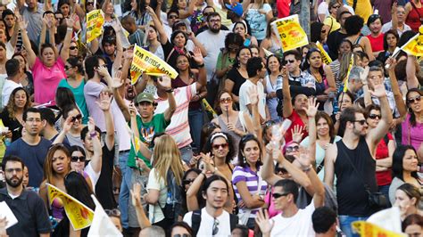 Fotos Professores Da Rede Municipal De SP Protestam Em Frente Ao