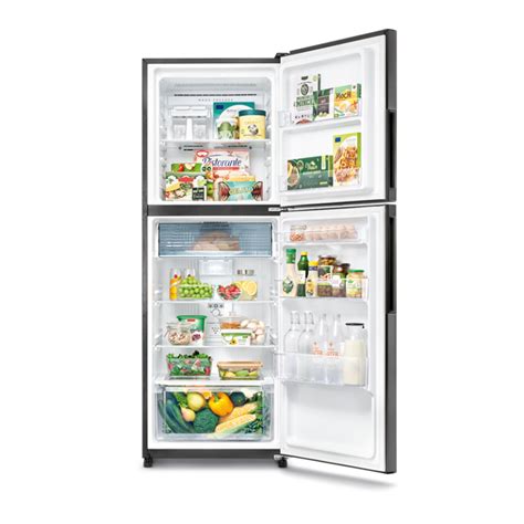 Sharp Sj Fts Bvs Ds Cu Ft Two Door Refrigerator Ansons