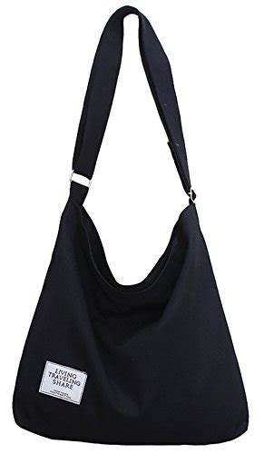 Canvas Hobo Shoulder Bag Cvfaji Womens Shoulder Bags Canvas Hobo