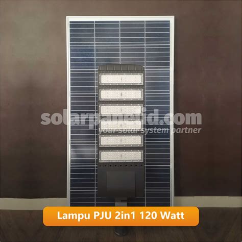 Lampu Tenaga Surya Watt Wa