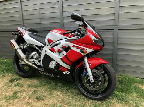 Yamaha Yzf R6 R6 5eb Excellent Condition Low Mileage In Earls