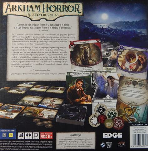 Env O Gratis Compara Los Precios M S Bajos Arkham Horror Juego De