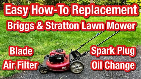 What Spark Plug Do I Need For Briggs And Stratton Lawn Mower At Candis