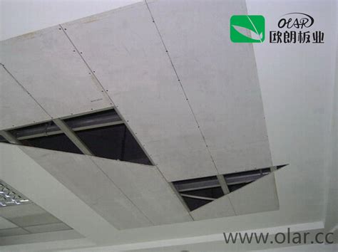 Fiber Cement Board Sound Absorpting Ceiling Panel Fibre Cement Board