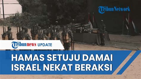 Resmi Hamas Setujui Kesepakatan Gencatan Senjata Pertukaran Sandera