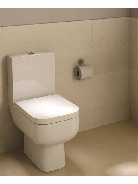 Rak Series 600 Close Coupled Toilet And Soft Close Seat Short