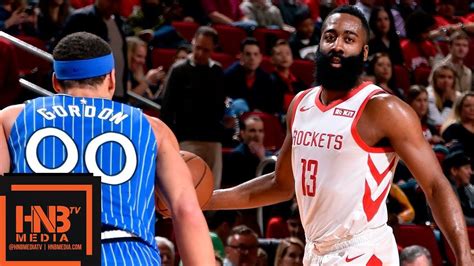 Houston Rockets Vs Orlando Magic Full Game Highlights Nba