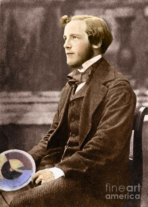 James Clerk Maxwell Scottish Physicist 2 Photograph By Science Source