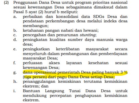 Dana Desa Boleh Untuk Bedah Rumah Warga Miskin Maksimal Rp Juta