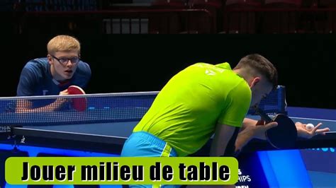 Felix Lebrun Vs Darko Jorgic European Team Championships Analyse