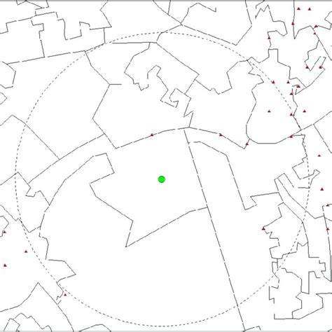 Map Of The Original Congestion Charge Zone Ccz And Western Extension