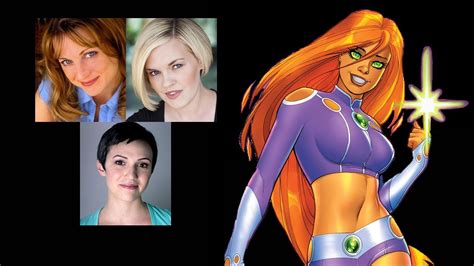 Comparing The Voices - Starfire - YouTube