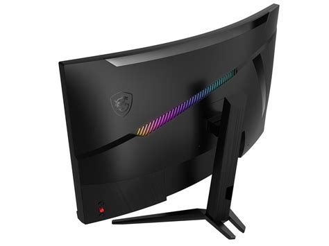 Msi Mag325cqrxf 31 5 16 9 Curved 1000r Rapid Va Gaming Monitor 240hz 1ms 2560 X 1440 Qhd