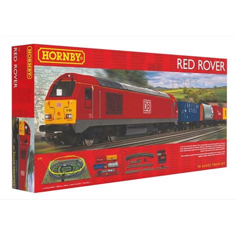 Hornby Rail Trains HO OO Set Red Rover Toys Casey S Toys