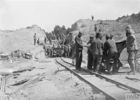 Railway Construction With The Salonika Expeditionary Force 1917 1920