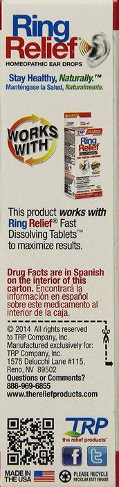 Trp Ring Relief Ear Drops Uk — Kingdom States