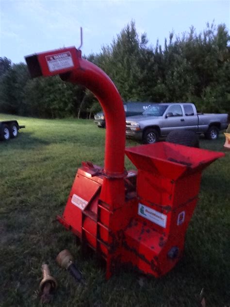 Befco Model Bm6 900 3 Point Hitch Mounted Wood Chipper