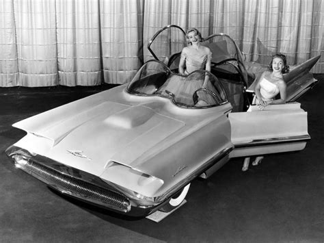 1955 Lincoln Futura Concept Car