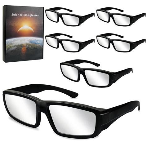 Solar Eclipse Glasses AAS Approved 2024 ISO 12312 2 2015 E CE