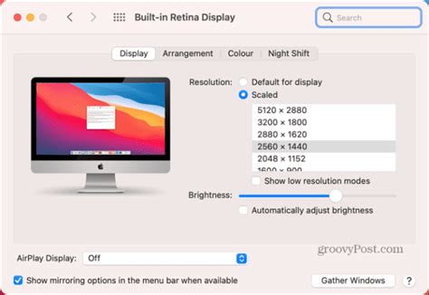 How to Change Screen Resolution on Mac