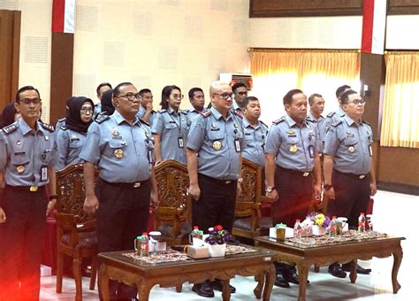 Rangkaian Peringatan Hari Pengayoman Ke 79 Tahun 2024 Resmi Dibuka