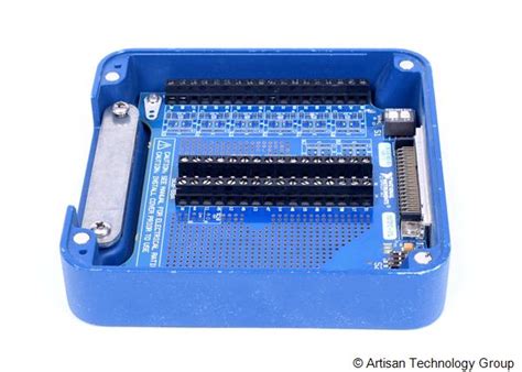 Ni Scb A Pin Shielded Connector I O Connector Block No Top