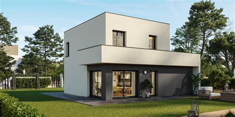 Plan Maison Moderne Etages Home Alqu