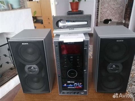 Музыкальный центр Sony 2-100ватт сд, Мр3, Двд, Usb купить в Асбесте ...