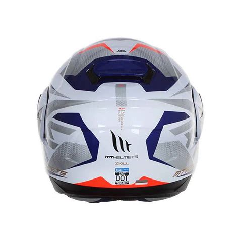 Casca Moto Modulara Cu Ochelari Incorporati Mt Helmets Atom Sv Skill