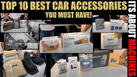 Top 10 Best CAR Accessories You MUST Have Useful CAR Accessories