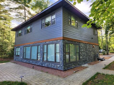 Aqua Blue™ Boulder Natural Stone Veneer — Krukowski Stone