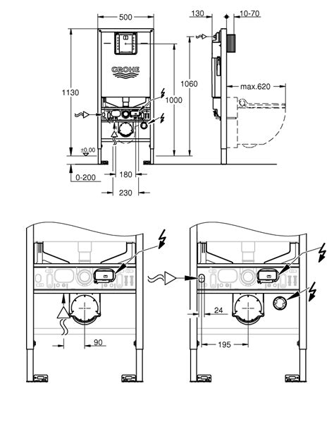 Rapid Slx Wc Element M Installatiehoogte Met Ge Ntegreerde