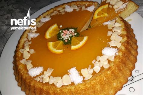 Portakallı Tart Kek Nefis Yemek Tarifleri 4237928